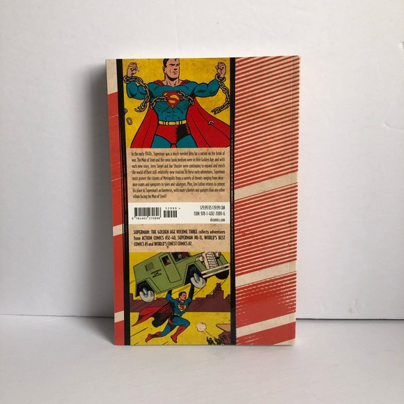 DC Comics SuperMan: The Golden Age Vol. Three Mint - Picture 2 of 5
